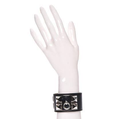 Hermes Chamonix Collier de Chien CDC Bracelet S Black 2 of 7
