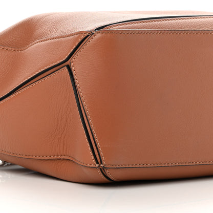 Loewe Calfskin Small Puzzle Bag Tan 8 of 11