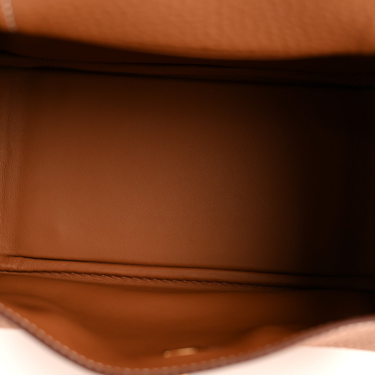 Hermes Taurillon Clemence Mini Lindy 20 Gold 5 of 10