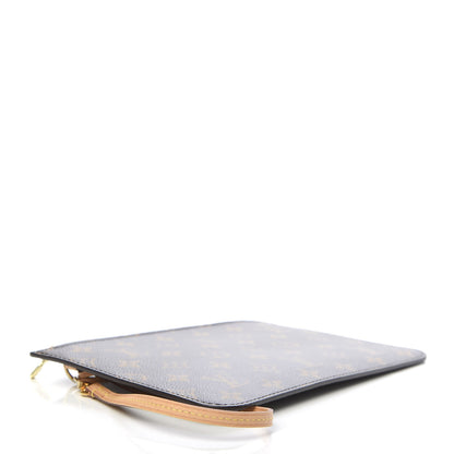 Louis Vuitton Monogram Neverfull MM GM Pochette Rose Ballerine 4 of 8