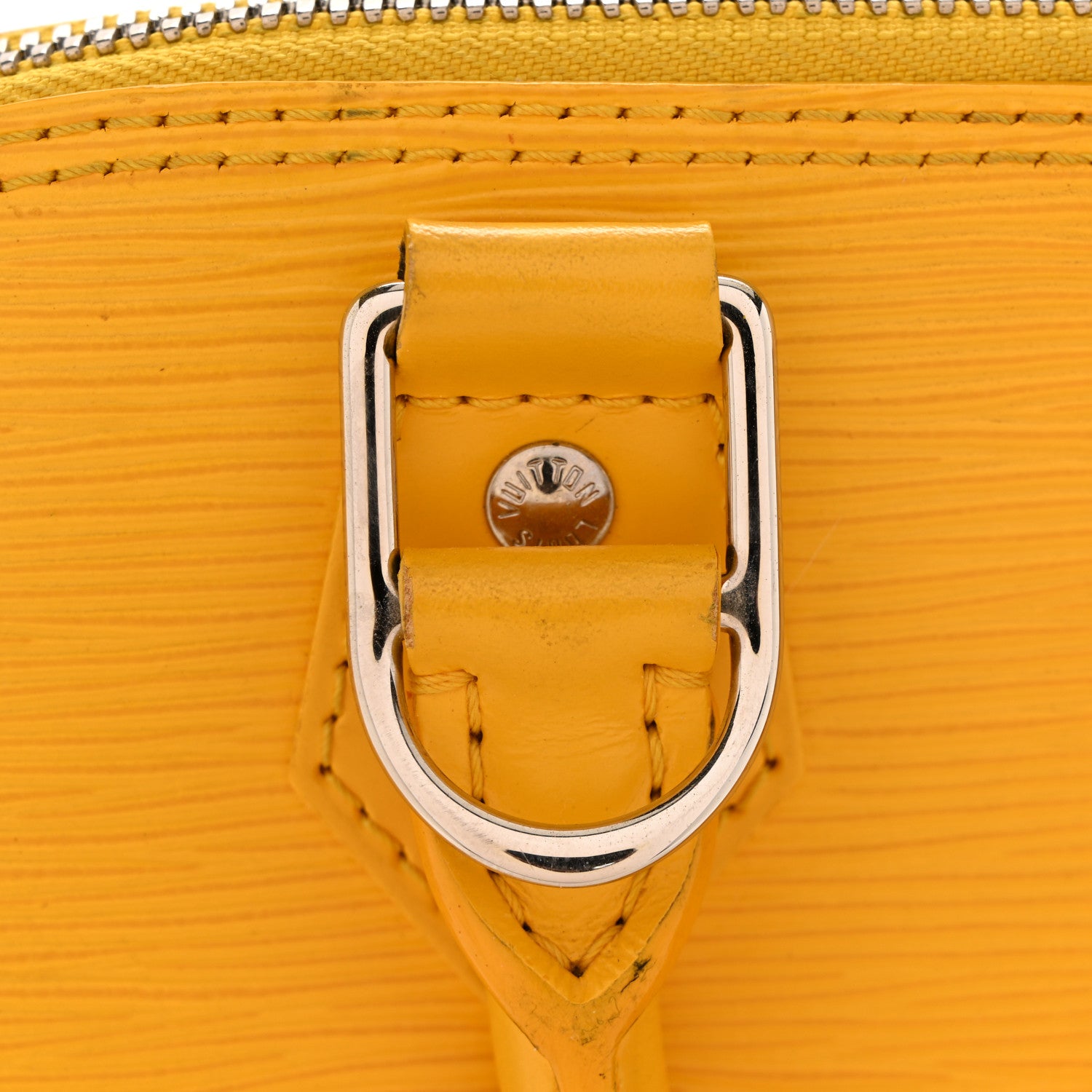 Louis Vuitton Epi Alma PM Citron 11 of 14