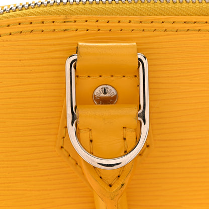 Louis Vuitton Epi Alma PM Citron 11 of 14