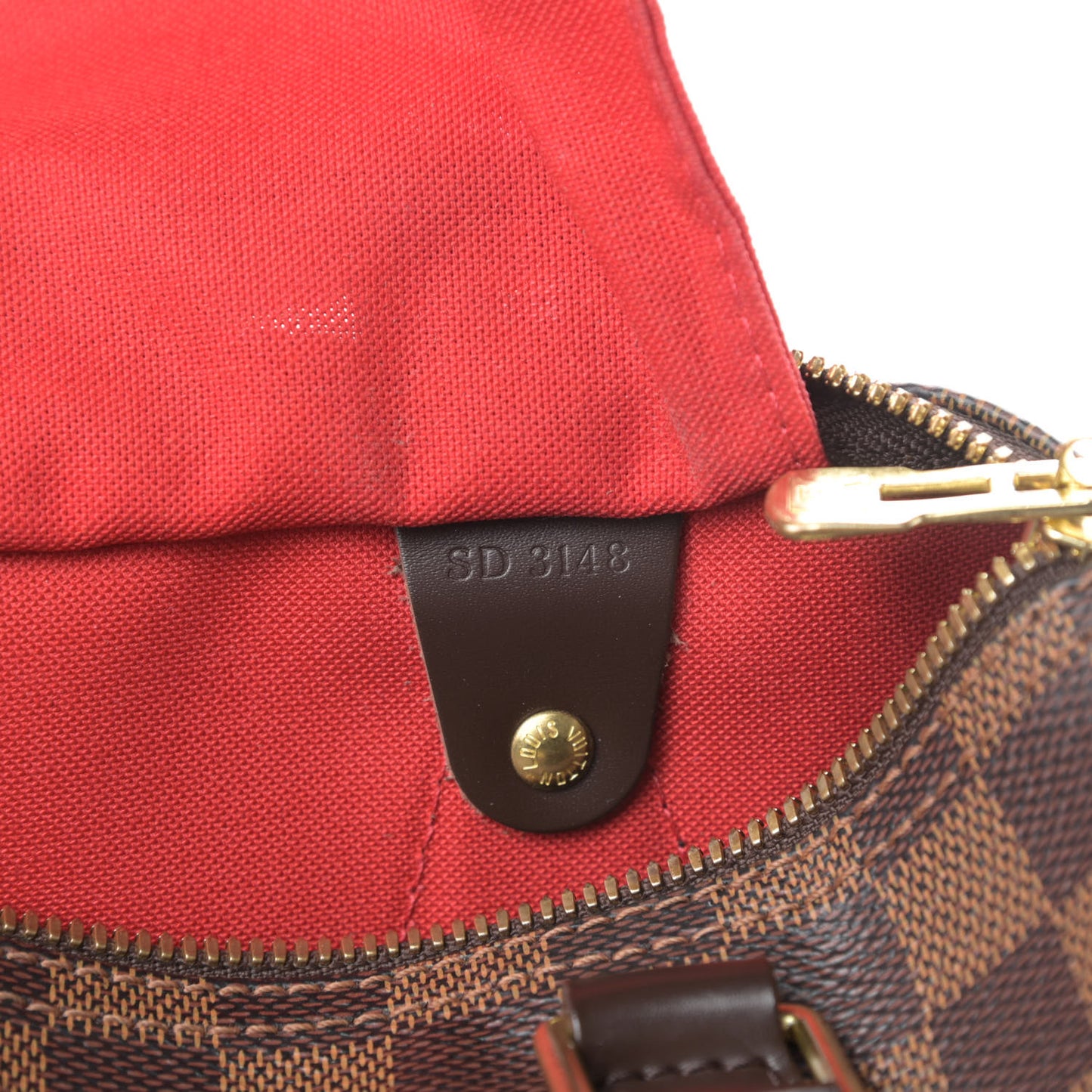 Damier Ebene Speedy Bandouliere 25