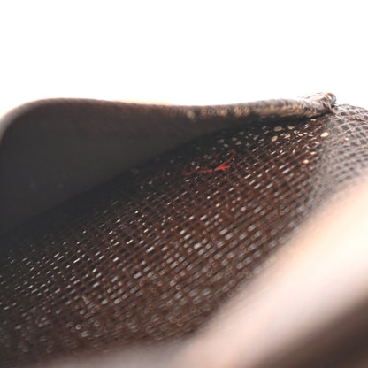 Louis Vuitton Damier Ebene Business Card Holder 7 of 8