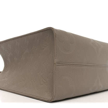 Louis Vuitton Empreinte Monogram Giant Onthego MM Tourterelle 8 of 9