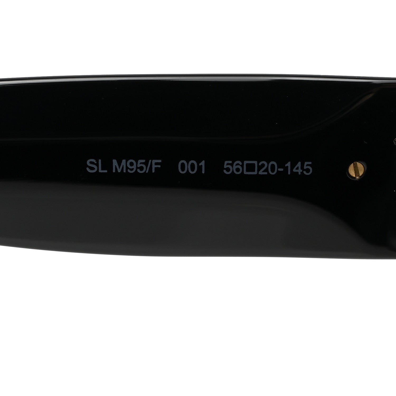Saint Laurent Acetate Cateye Sunglasses SL M95 F Black 5 of 7