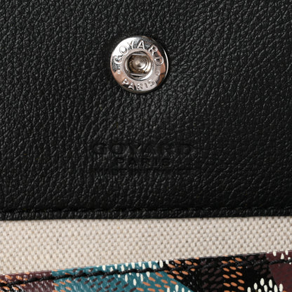 Goyard Goyardine Lettres Camouflage Saint Louis PM Black Blue 7 of 11