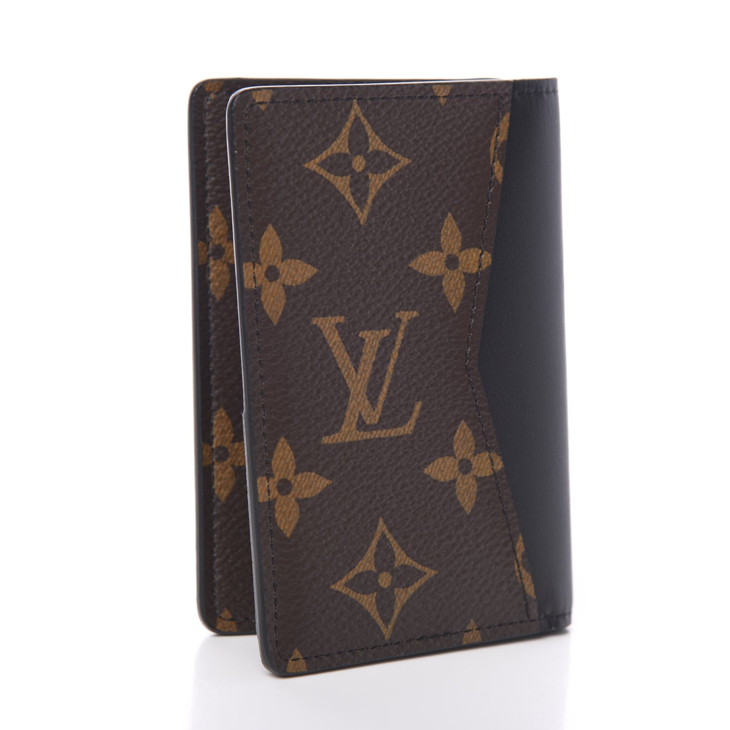 Louis Vuitton Monogram Macassar Pocket Organizer NM 2 of 6