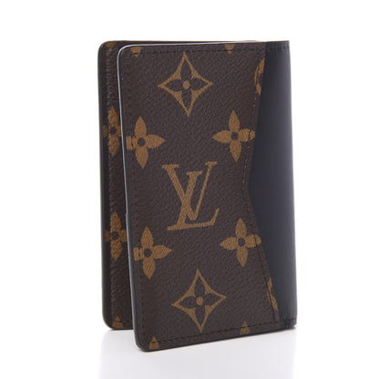 Louis Vuitton Monogram Macassar Pocket Organizer NM 2 of 6