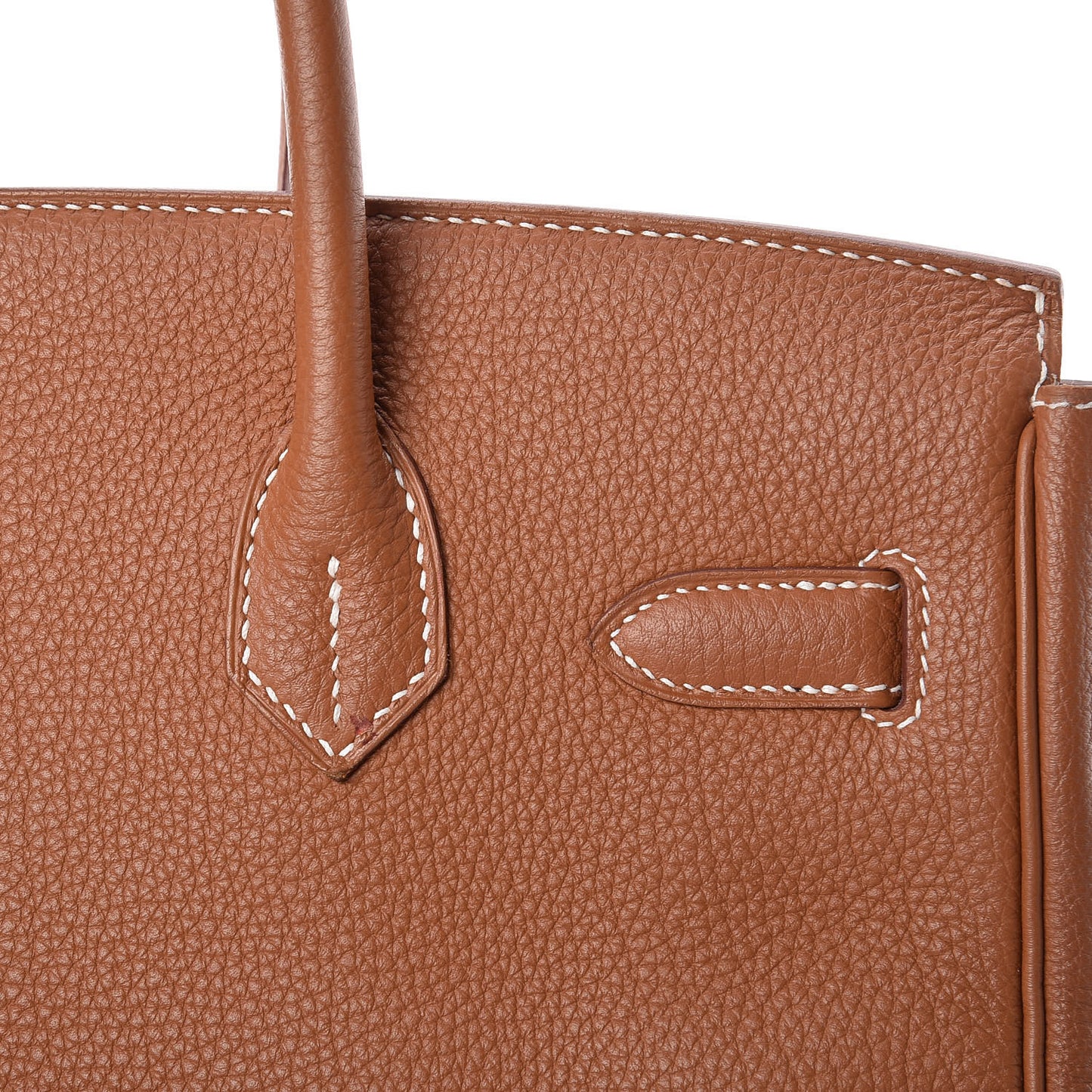 Togo Birkin 30 Gold