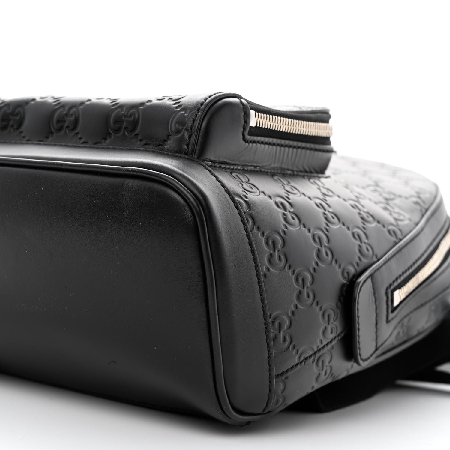 Gucci Guccissima Signature Small Day Backpack Black 10 of 12