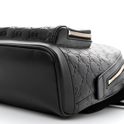 Gucci Guccissima Signature Small Day Backpack Black 10 of 12