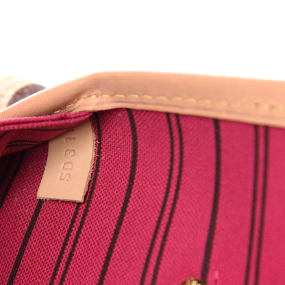 Louis Vuitton Monogram Neo Neverfull MM Pivoine 8 of 11
