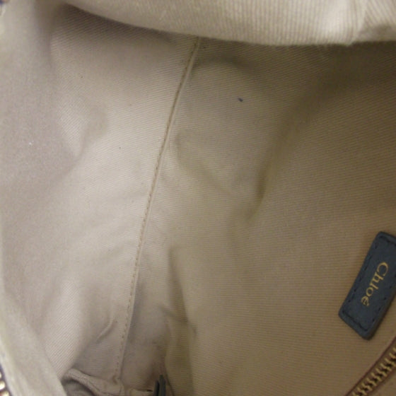 Chloe Leather Small Heloise Satchel Baby Blue 7 of 11