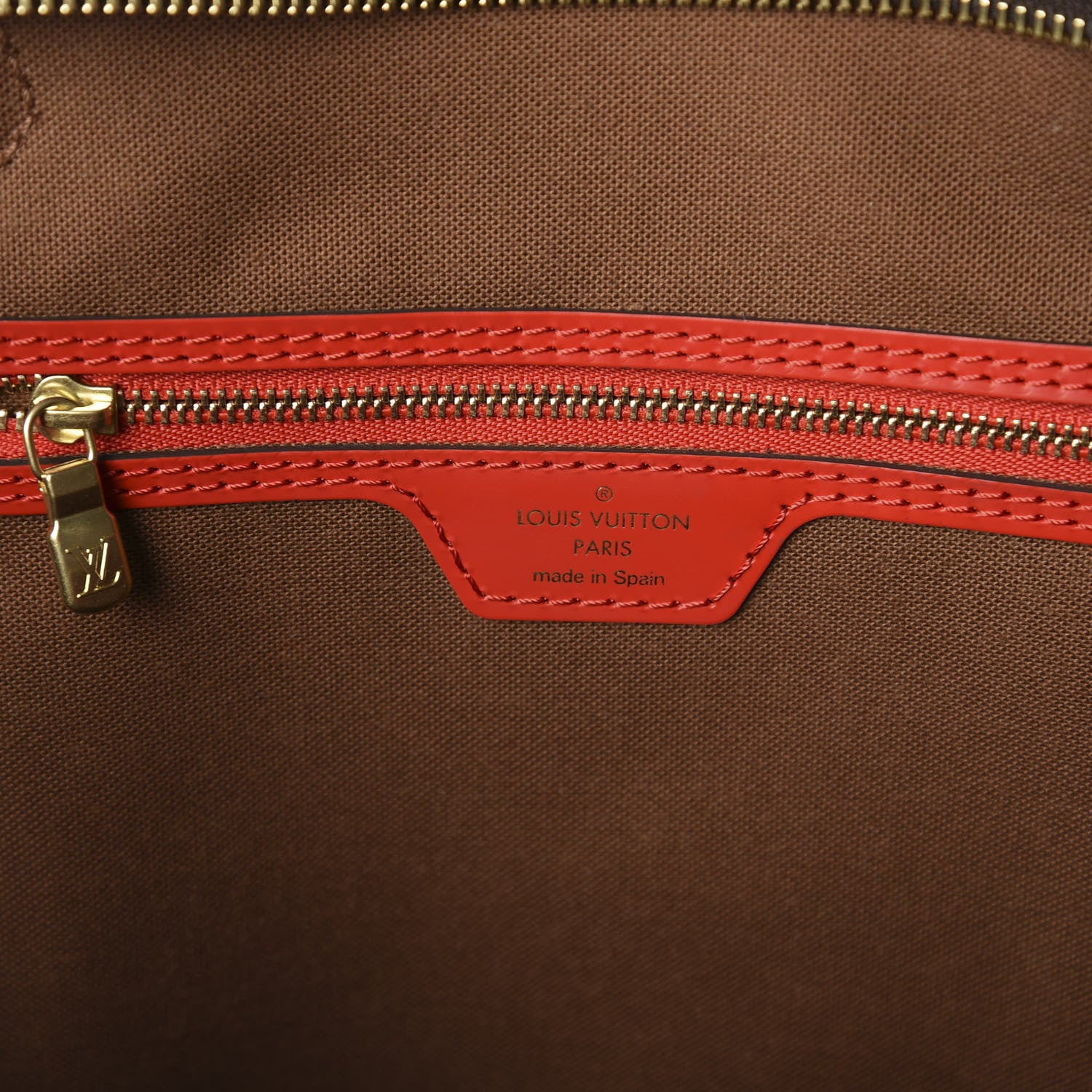 Louis Vuitton Monogram All-In MM Coquelicot 7 of 8