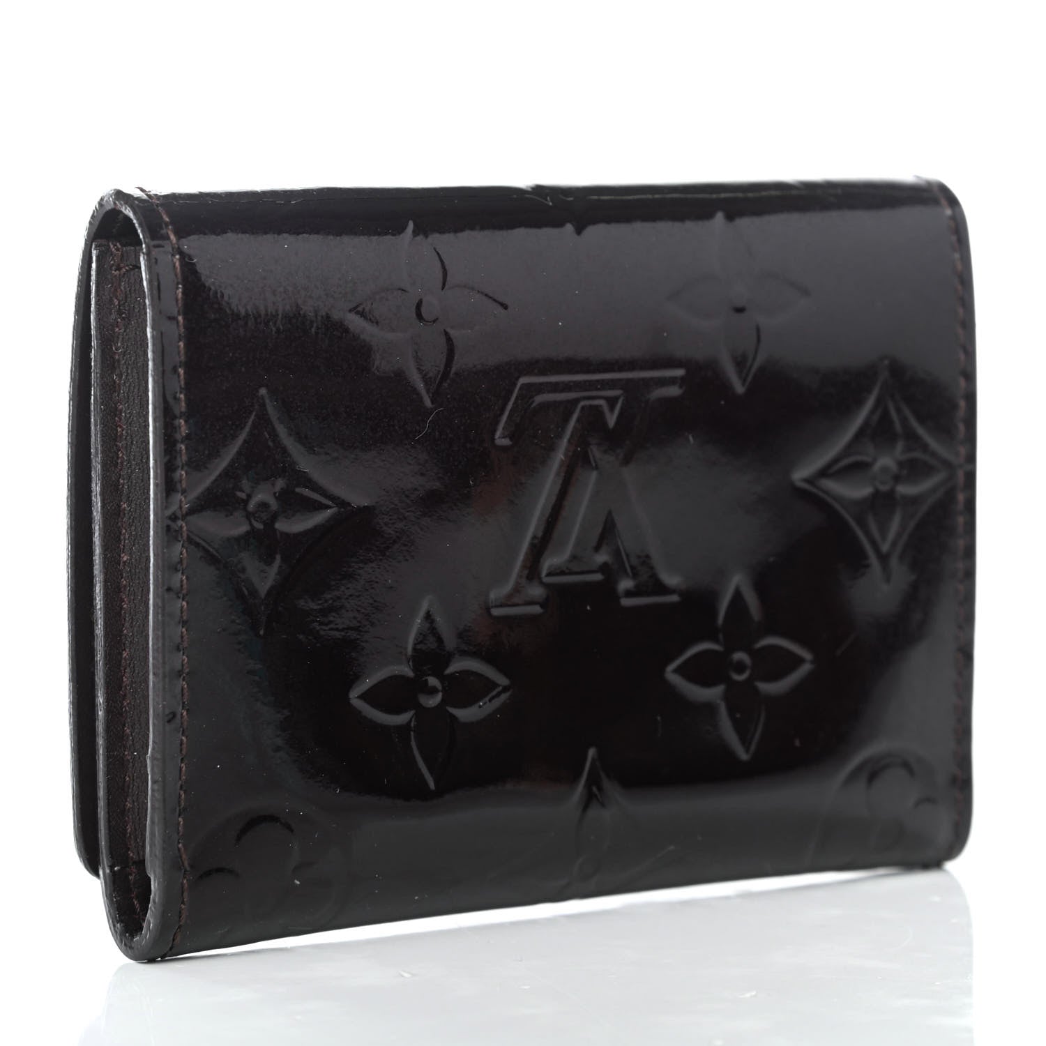 Louis Vuitton Vernis Business Card Holder Amarante 2 of 4