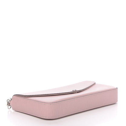 Louis Vuitton Epi Pochette Felicie Rose Ballerine 4 of 10