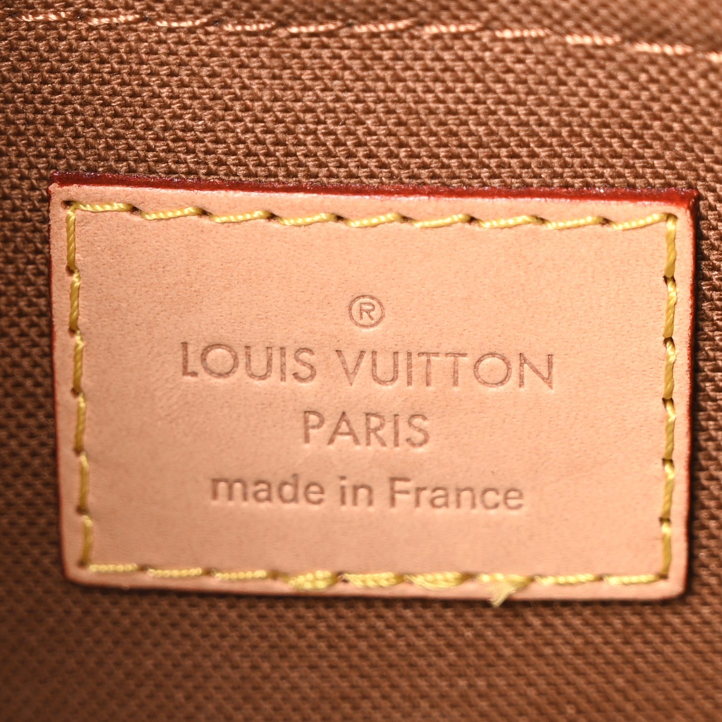 Monogram Multi Pochette Accessories Kaki