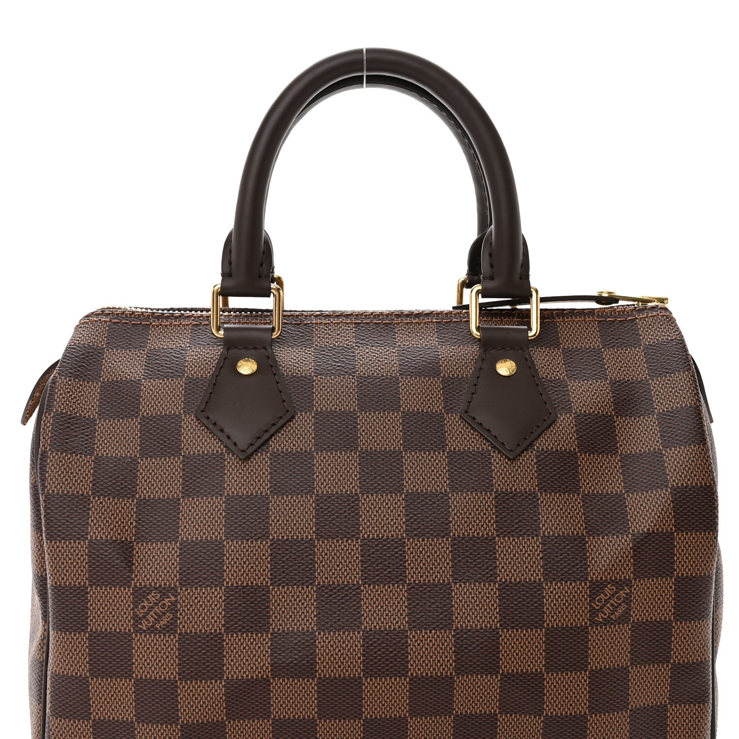 Louis Vuitton Damier Ebene Speedy 25 7 of 10