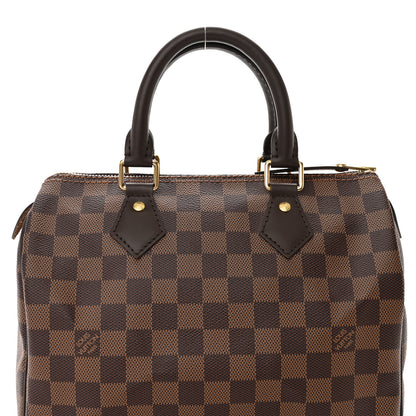 Louis Vuitton Damier Ebene Speedy 25 7 of 10