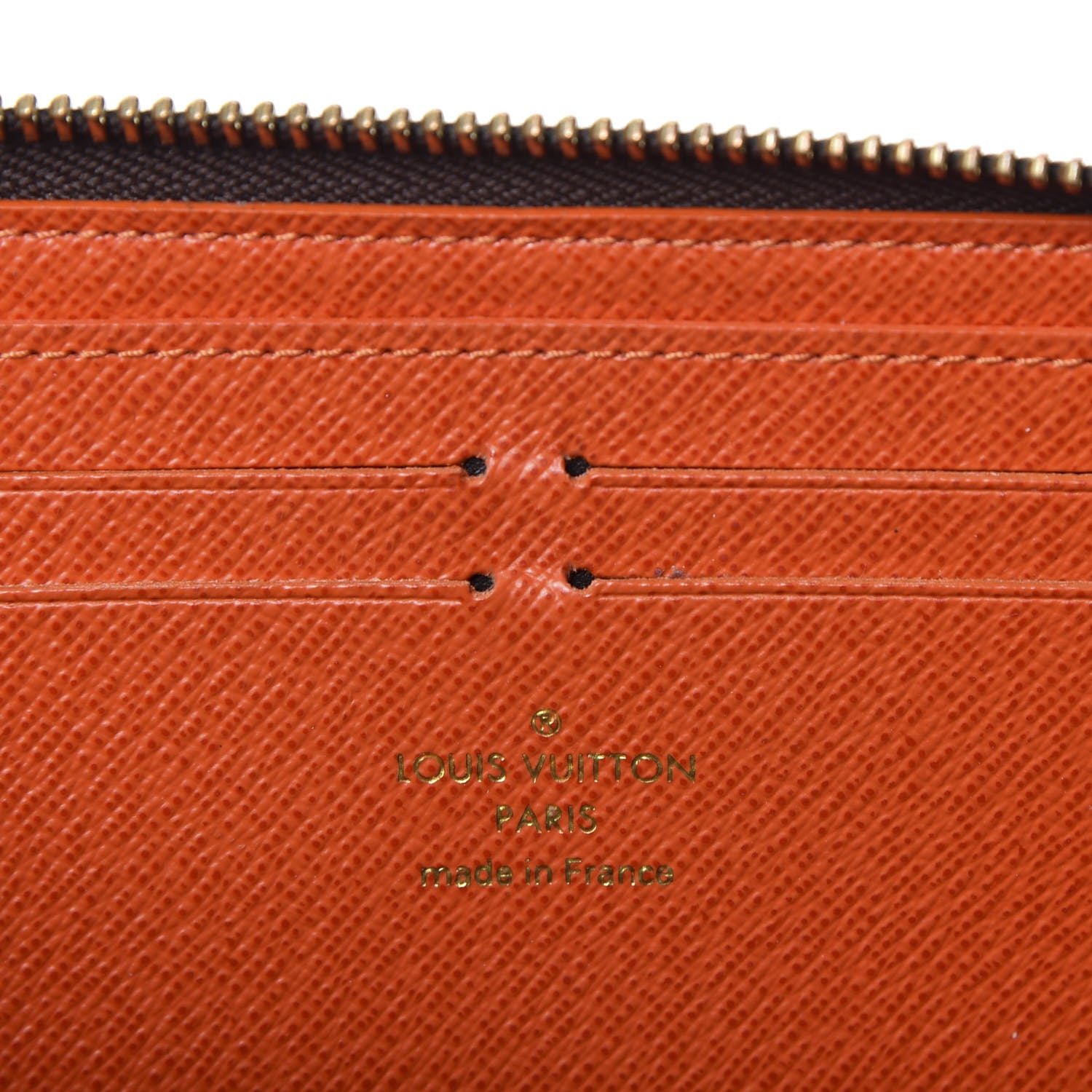 Louis Vuitton Monogram Clemence Wallet Piment 9 of 10