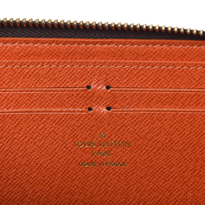 Louis Vuitton Monogram Clemence Wallet Piment 9 of 10