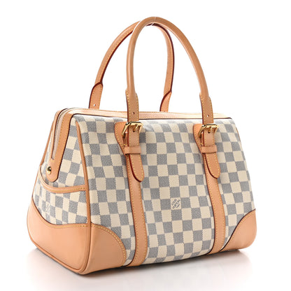 Louis Vuitton Damier Azur Berkeley 3 of 12