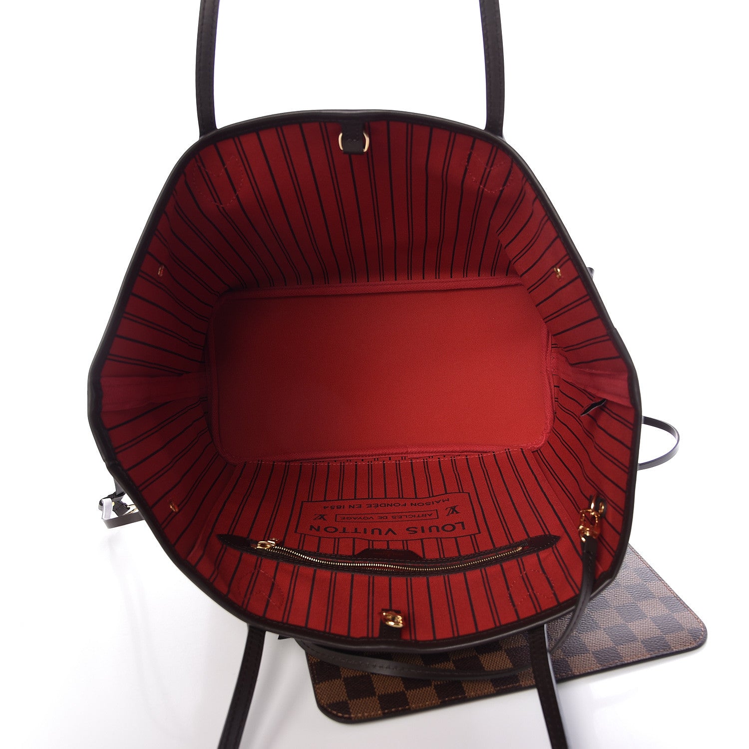 Louis Vuitton Damier Ebene Neo Neverfull MM 6 of 20