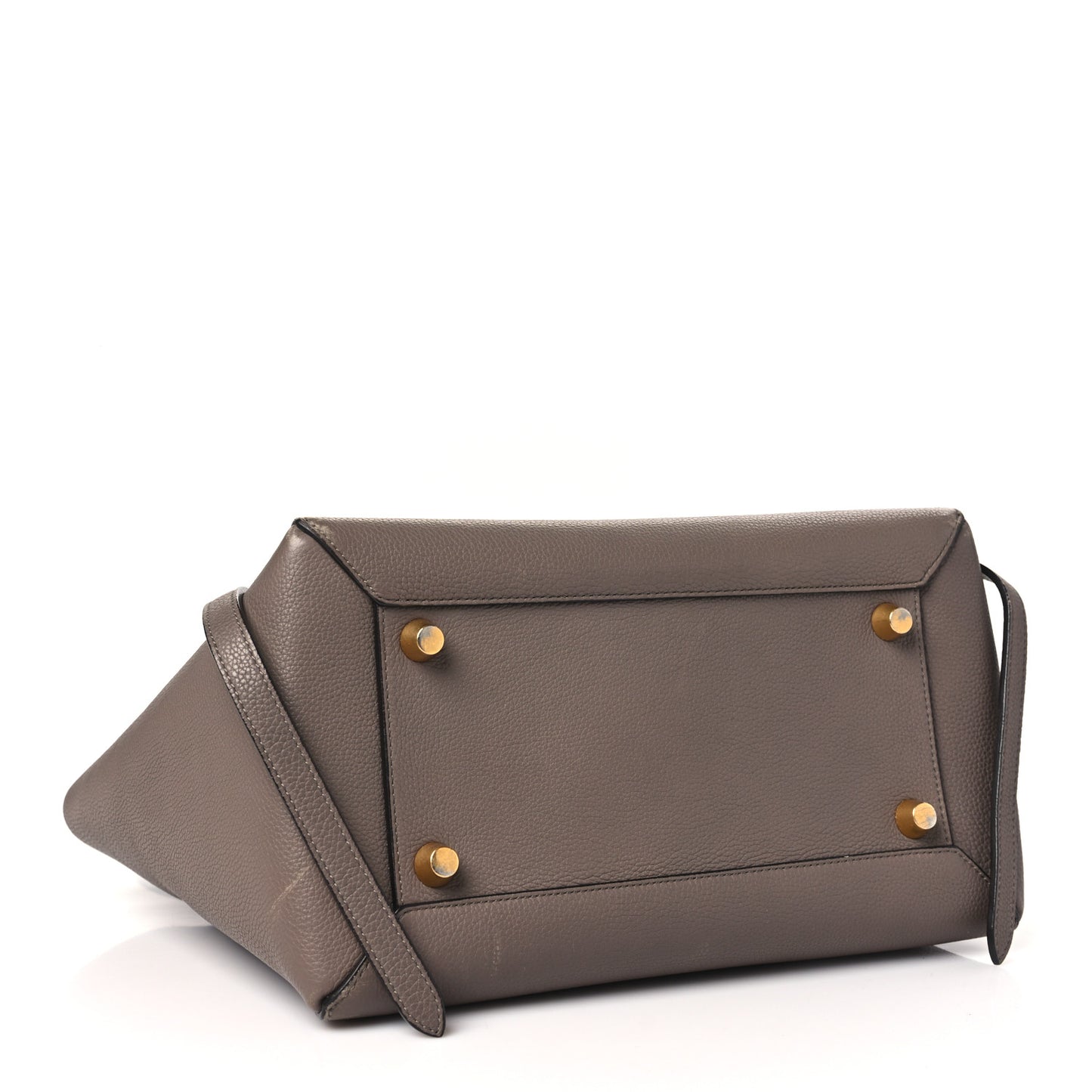 Baby Grained Calfskin Mini Belt Bag Tan