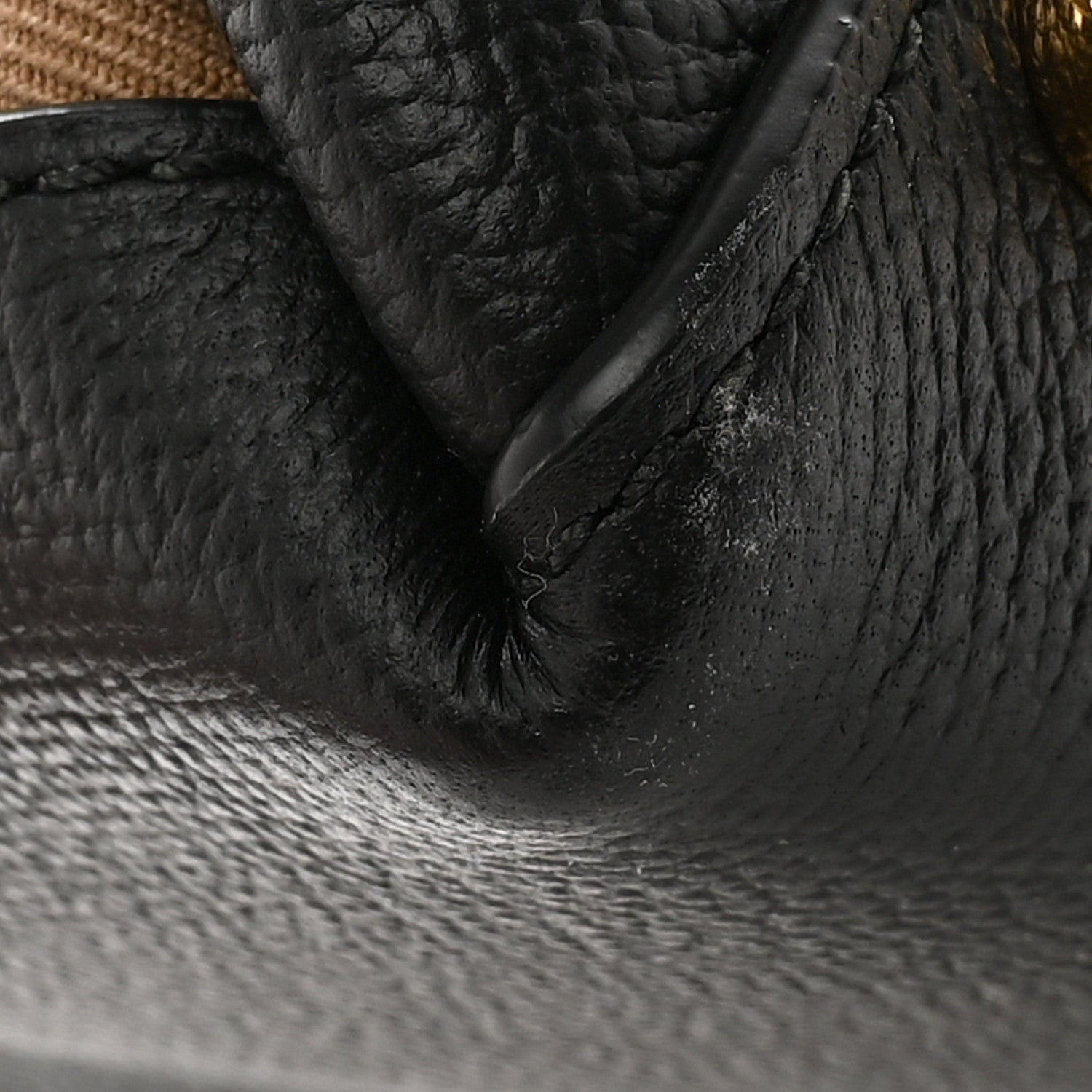 Burberry Derby Calfskin House Check Medium Banner Tote Black 12 of 12
