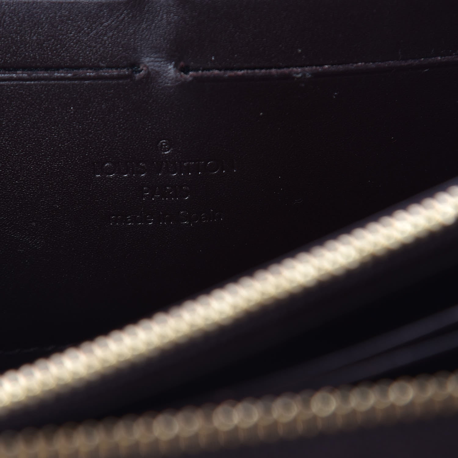 Louis Vuitton Vernis Zippy Wallet Amarante 6 of 7