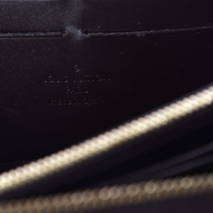 Louis Vuitton Vernis Zippy Wallet Amarante 6 of 7