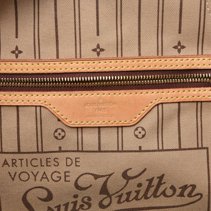 Louis Vuitton Monogram Neverfull MM 6 of 18