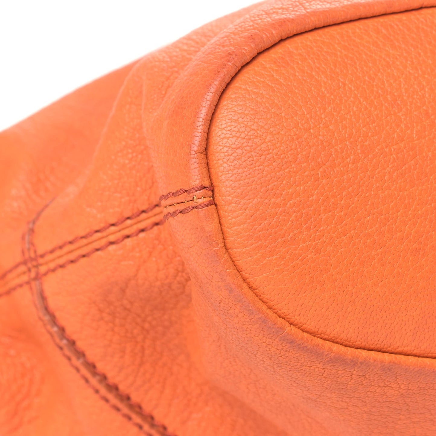 Sugar Goatskin Micro Nightingale Orange