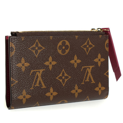 Louis Vuitton Monogram Adele Compact Wallet Fuchsia 3 of 8