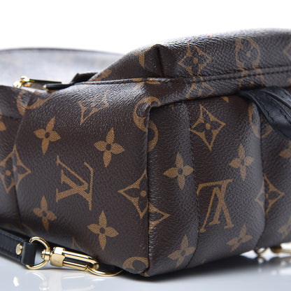 Louis Vuitton Monogram Palm Springs Backpack Mini 8 of 9