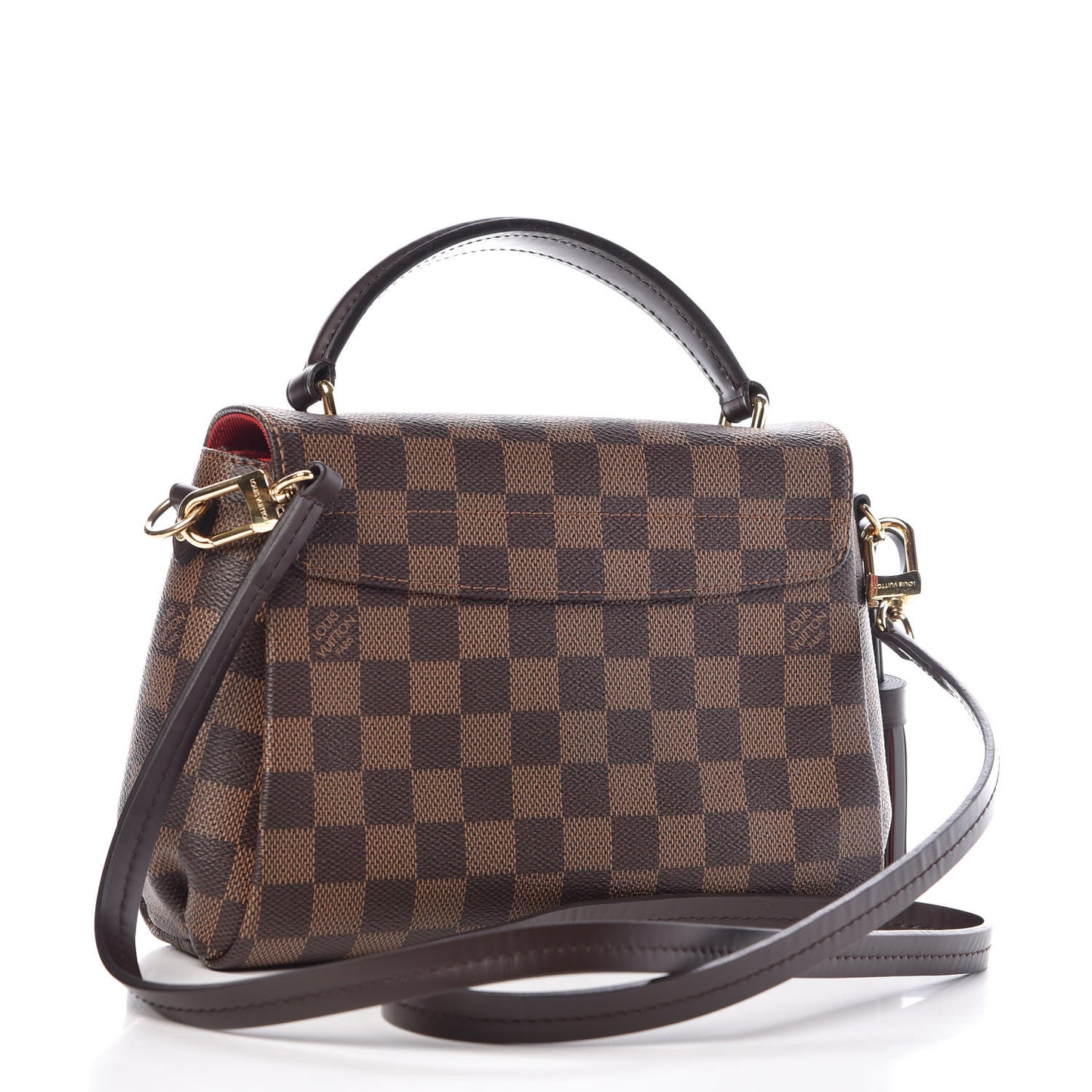 Damier Ebene Croisette