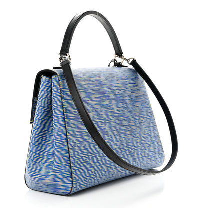 Louis Vuitton Epi Cluny MM Denim Light 3 of 9