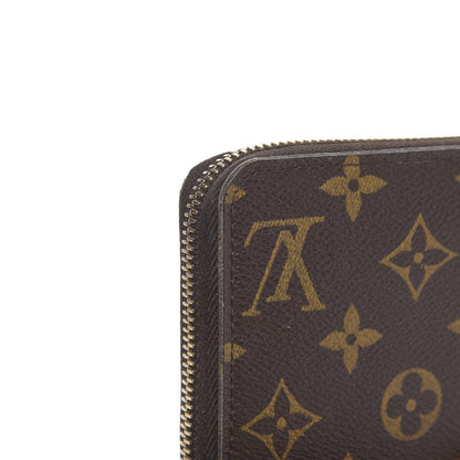Louis Vuitton Monogram Zippy Wallet 11 of 11