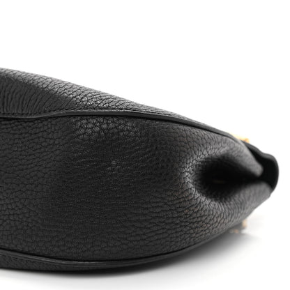 Chloe Goatskin Drew Shoulder Bag Black 9 of 10