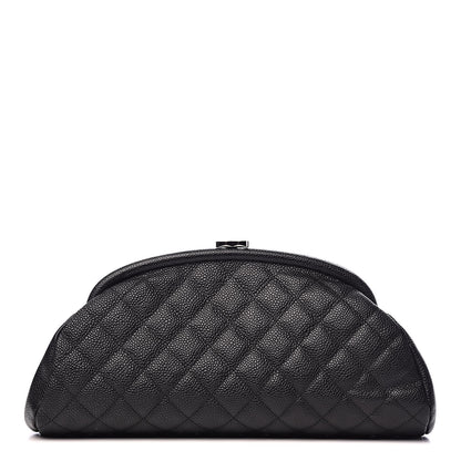 Chanel Caviar Quilted Timeless Clutch Black 1 of 13