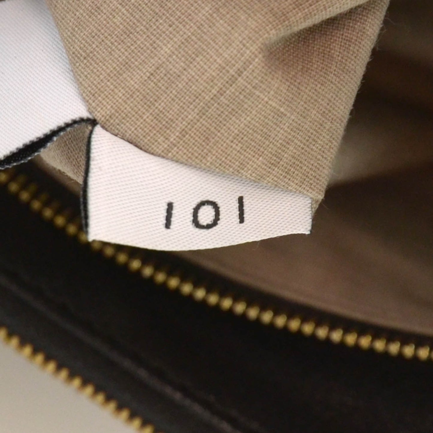 Leather Quilted The Large Single Black