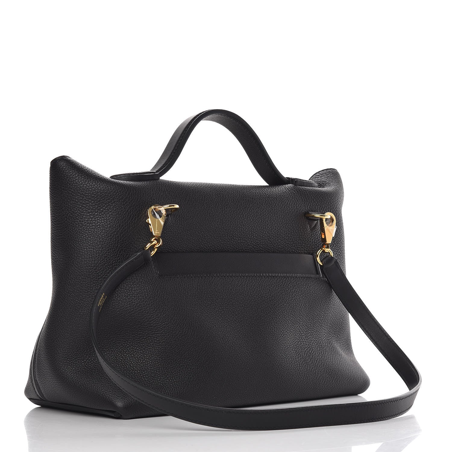 Hermes Taurillon Maurice Swift 24/24 29 Black 3 of 10