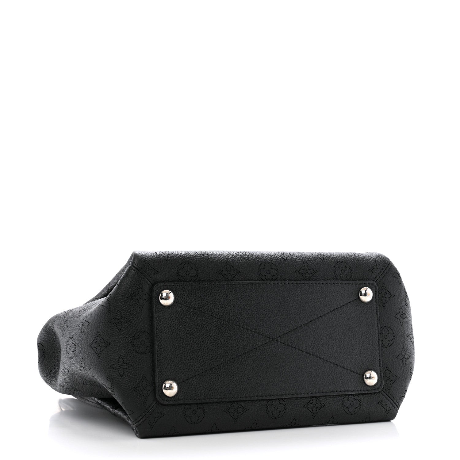 Louis Vuitton Mahina Babylone PM Black 4 of 12