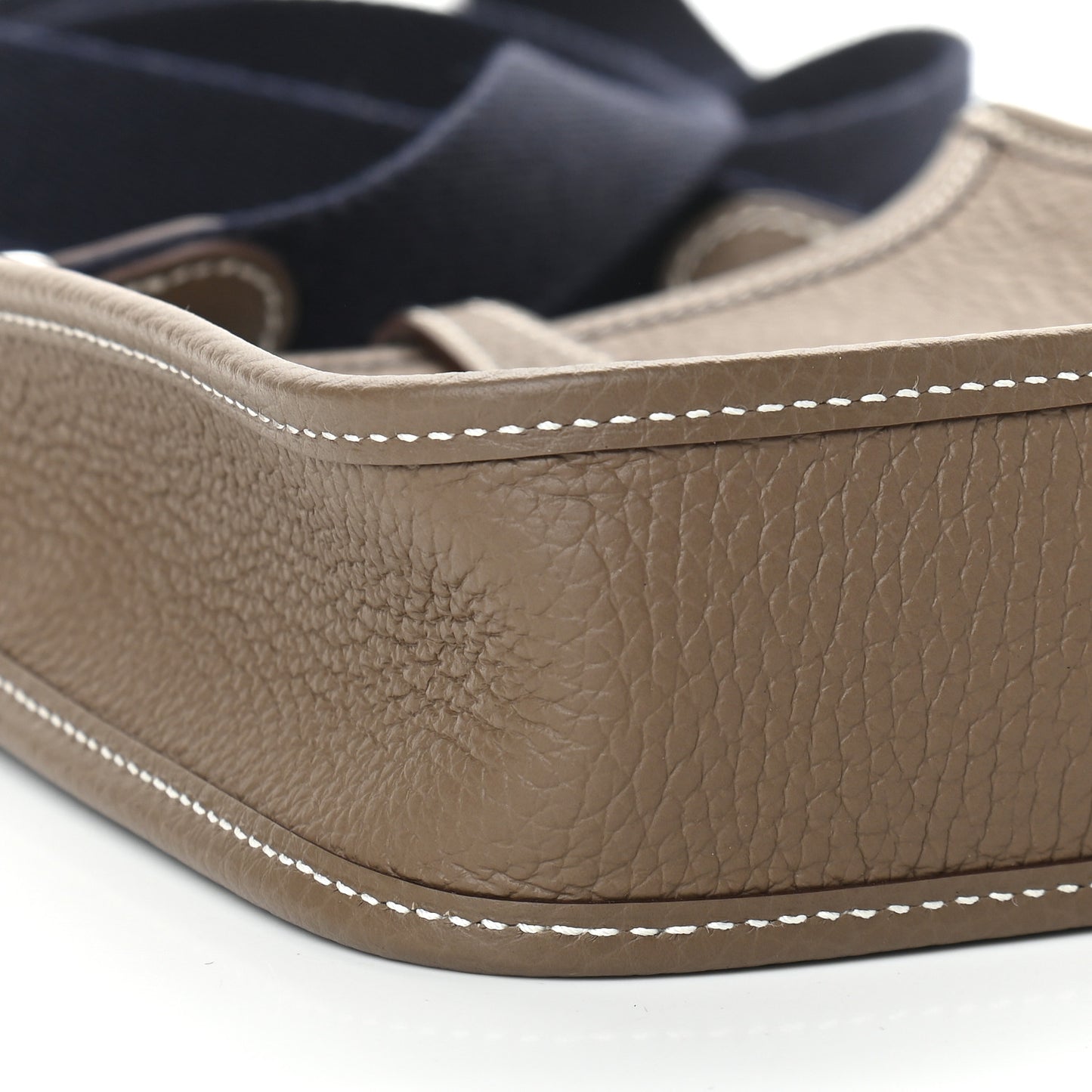 Taurillon Clemence Amazone Evelyne TPM Etoupe Bleu Indigo