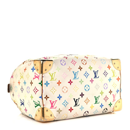 Louis Vuitton Monogram Multicolor Speedy 30 White 4 of 21
