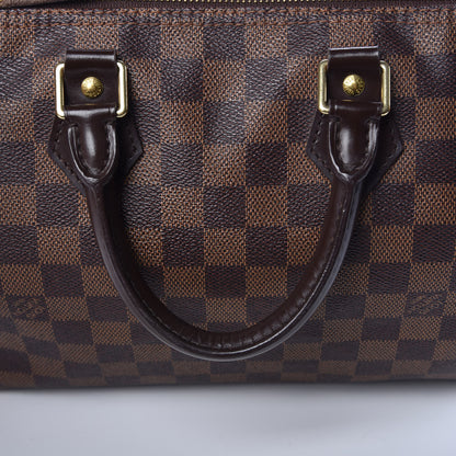 Louis Vuitton Damier Ebene Speedy 25 10 of 15