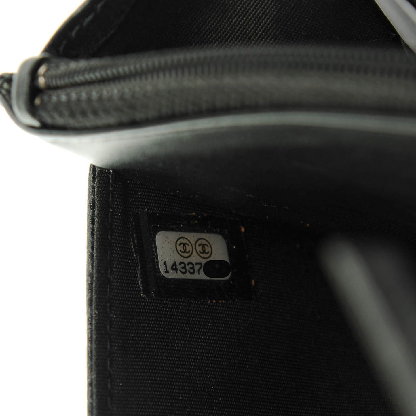 Caviar Timeless CC Wallet On Chain WOC Black