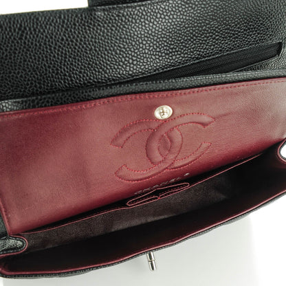 Chanel Caviar Quilted Small Double Flap Black 5 of 8