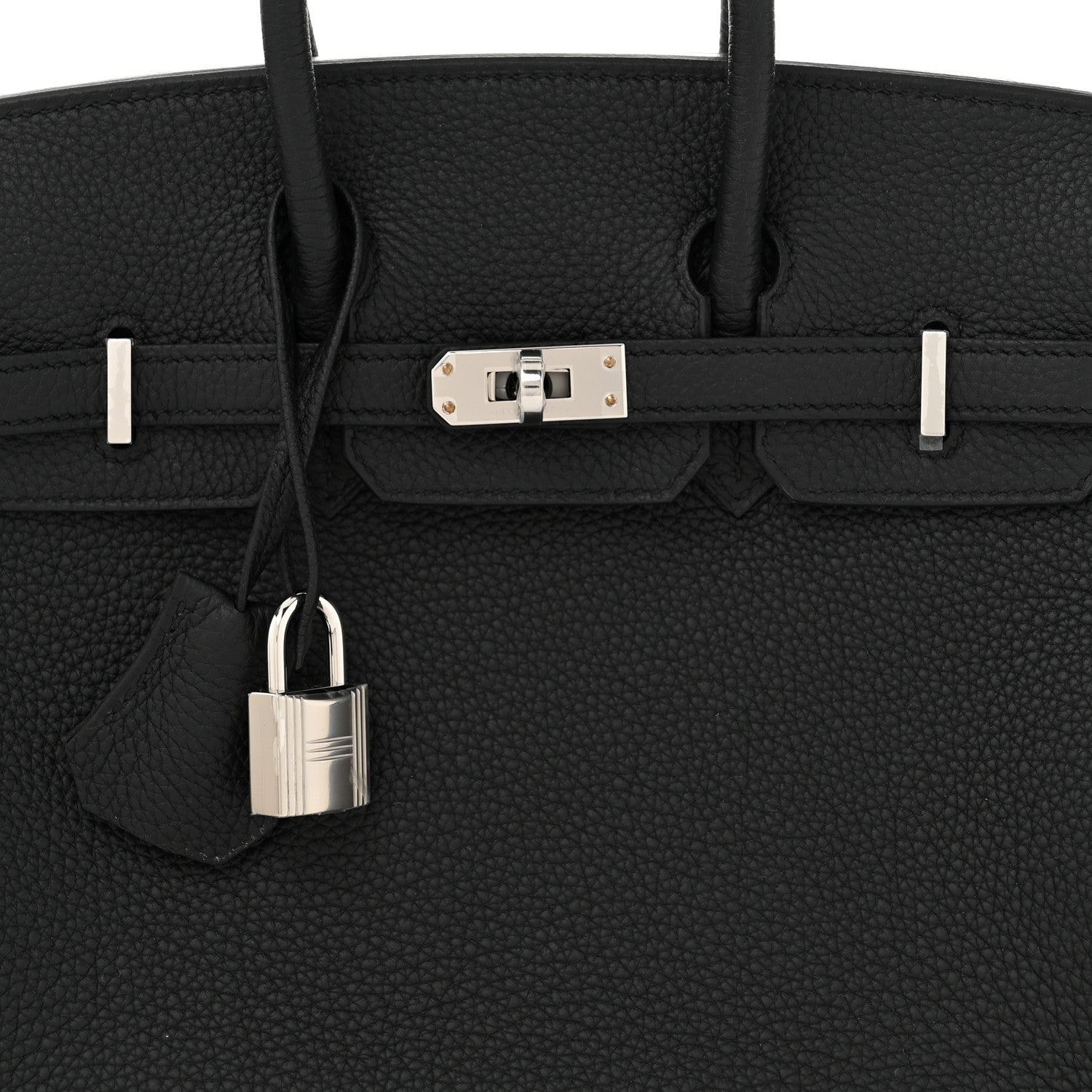 Hermes Togo Birkin 25 Black 8 of 11